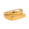 Bague 58 Fred Success - Bague moyen modèle en or jaune 18 carats 58 Facettes 4890811CN