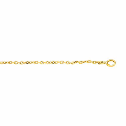 Collier Collier papillon en or jaune 18 carats serti d’onyx 58 Facettes 4891397CN