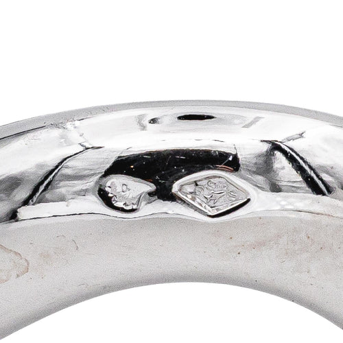 Bague 53 Fred Mouvementée - Bague en or blanc 18 carats et diamants 58 Facettes 4893167CN
