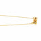 Collier Collier Or jaune Emeraude, Diamant 58 Facettes 4895057RV