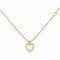 Collier Fred Pretty Woman - Collier Love en or rose et diamants 58 Facettes 4895830RV