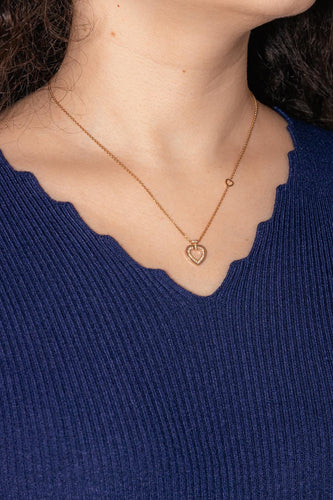 Collier Fred Pretty Woman - Collier Love en or rose et diamants 58 Facettes 4895830RV