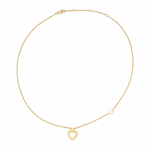 Collier Fred Pretty Woman - Collier Love en or rose et diamants 58 Facettes 4895830RV