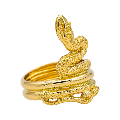 Bague 52 Zolotas Heritage - Bague en or jaune 18 carats 58 Facettes 4908647RV