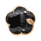 Bague 55 Pasquale Bruni - Bague fleur en or rose avec onyx et diamants 58 Facettes 4908648RV