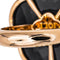 Bague 55 Pasquale Bruni - Bague fleur en or rose avec onyx et diamants 58 Facettes 4908648RV