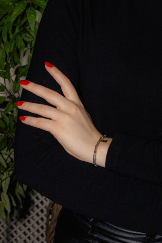 Bracelet Dodo Pomellato - Bracelet en argent 925 et or jaune 18 carats 58 Facettes 4911329RV