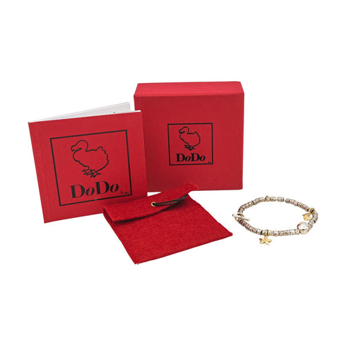 Bracelet Dodo Pomellato - Bracelet en argent 925 et or jaune 18 carats 58 Facettes 4911329RV