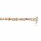 Bracelet Dodo Pomellato - Bracelet en argent 925 et or jaune 18 carats 58 Facettes 4911329RV