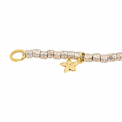Bracelet Dodo Pomellato - Bracelet en argent 925 et or jaune 18 carats 58 Facettes 4911329RV