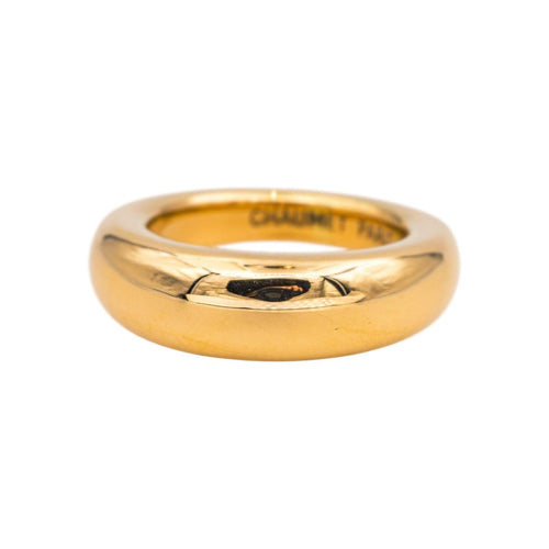 Bague 51 Chaumet - Bague jonc en or jaune 18 carats 58 Facettes 4911330RV
