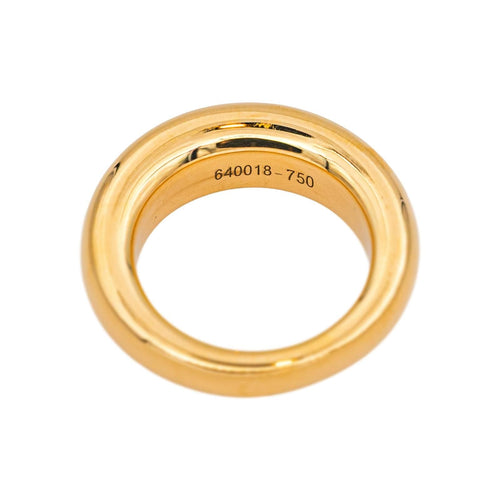 Bague 51 Chaumet - Bague jonc en or jaune 18 carats 58 Facettes 4911330RV