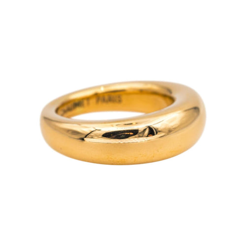 Bague 51 Chaumet - Bague jonc en or jaune 18 carats 58 Facettes 4911330RV