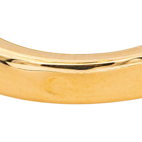 Bague 51 Chaumet - Bague jonc en or jaune 18 carats 58 Facettes 4911330RV