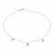 Collier Messika My Twin Trio - Collier en or blanc 18 carats et diamants 58 Facettes 4914822RV