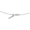 Collier Messika My Twin Trio - Collier en or blanc 18 carats et diamants 58 Facettes 4914822RV
