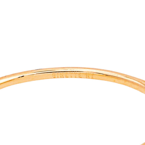 Bague 51 Ginette NY - Bague Mini Cocktail en or rose et topaze rose 58 Facettes 4915170RV