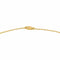 Collier Collier pendentif en or jaune 18 carats avec diamant 58 Facettes 4917523RV