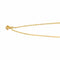 Collier Collier pendentif en or jaune 18 carats avec diamant 58 Facettes 4917523RV