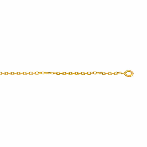 Collier Collier pendentif en or jaune 18 carats avec diamant 58 Facettes 4917523RV
