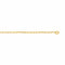 Collier Collier pendentif en or jaune 18 carats avec diamant 58 Facettes 4917523RV