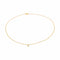Collier Collier pendentif en or jaune 18 carats avec diamant 58 Facettes 4917523RV