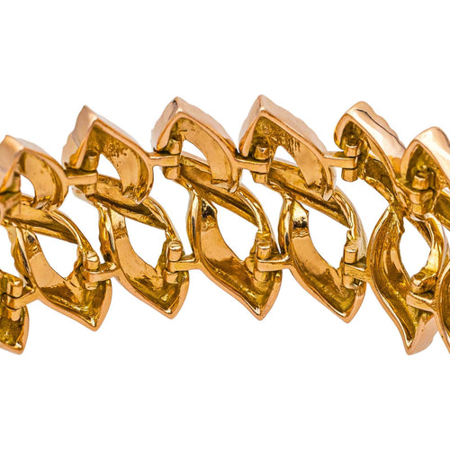 Bracelet Bracelet en or rose 18 carats 58 Facettes 4928195CN