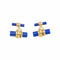 Boutons de manchette Piaget - Boutons de manchette en or jaune et lapis-lazuli 58 Facettes 4928716CN