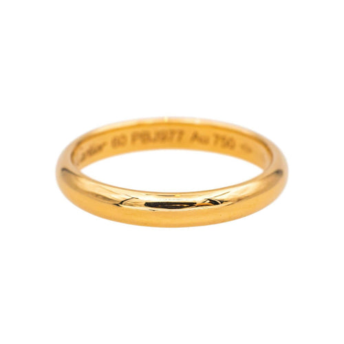 Bague 60 Cartier Alliance 1895 - Bague en or jaune 18 carats 58 Facettes 4931991CN