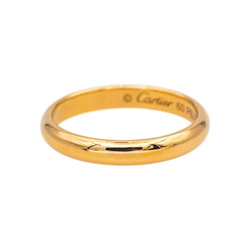 Bague 60 Cartier Alliance 1895 - Bague en or jaune 18 carats 58 Facettes 4931991CN