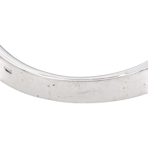 Bague 57 Bague Or blanc Saphir, Diamant 58 Facettes 4931995CN