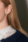 Boucles d'oreilles Boucles d’oreilles puces en or jaune 18 carats et émeraudes 58 Facettes 4931996CN