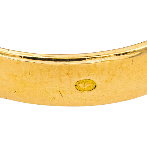 Bague 53 Bague en or jaune et blanc 18 carats pavée de diamants 58 Facettes 4931998CN