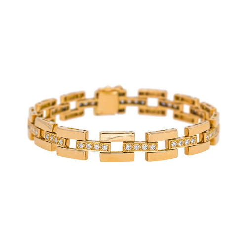 Bracelet Bracelet Or jaune Diamant 58 Facettes 4932003CN