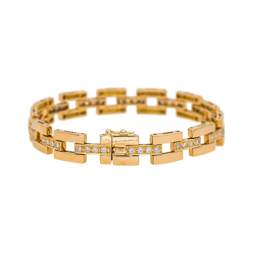 Bracelet Bracelet Or jaune Diamant 58 Facettes 4932003CN