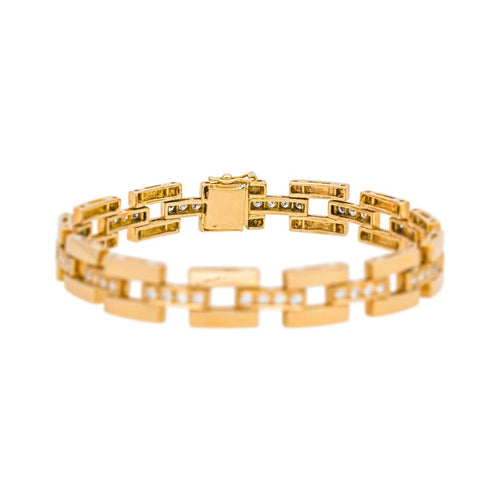 Bracelet Bracelet Or jaune Diamant 58 Facettes 4932003CN