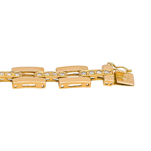 Bracelet Bracelet Or jaune Diamant 58 Facettes 4932003CN