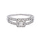 Bague 51 Mauboussin Chance of Love - Bague en or blanc 18 carats et diamants 58 Facettes 4932025CN
