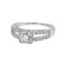 Bague 51 Mauboussin Chance of Love - Bague en or blanc 18 carats et diamants 58 Facettes 4932025CN