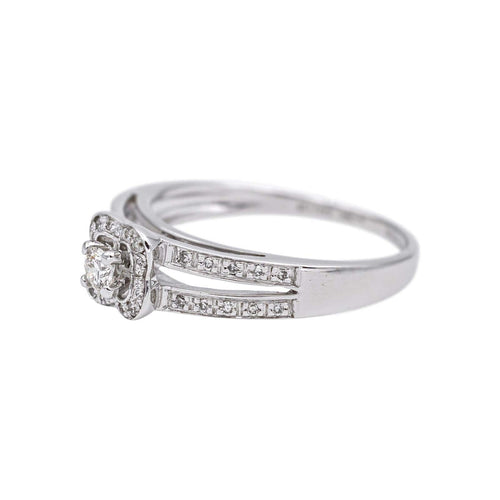 Bague 51 Mauboussin Chance of Love - Bague en or blanc 18 carats et diamants 58 Facettes 4932025CN