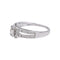 Bague 51 Mauboussin Chance of Love - Bague en or blanc 18 carats et diamants 58 Facettes 4932025CN