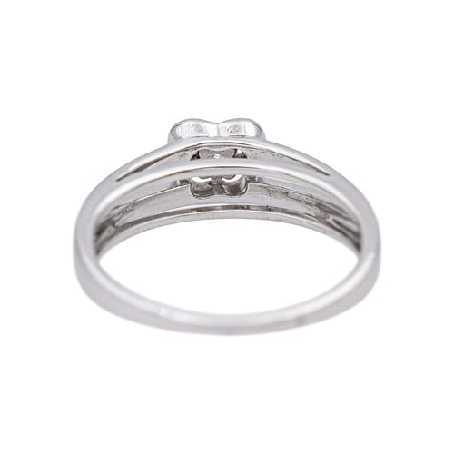 Bague 51 Mauboussin Chance of Love - Bague en or blanc 18 carats et diamants 58 Facettes 4932025CN