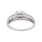 Bague 51 Mauboussin Chance of Love - Bague en or blanc 18 carats et diamants 58 Facettes 4932025CN