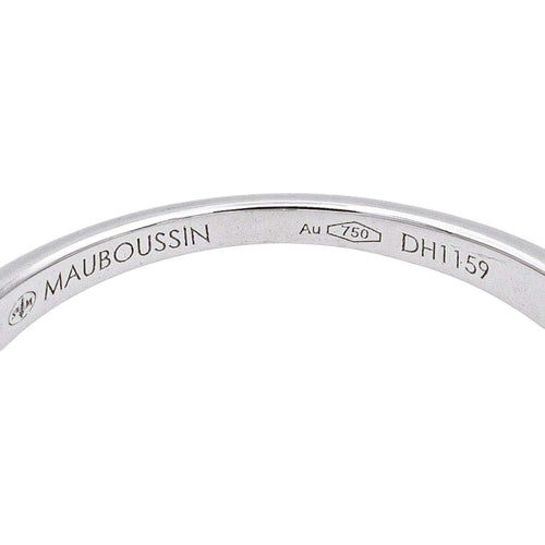 Bague 51 Mauboussin Chance of Love - Bague en or blanc 18 carats et diamants 58 Facettes 4932025CN