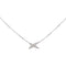 Collier Mauboussin French Valentine - Collier en or blanc et diamants 58 Facettes 4933562RV