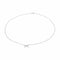 Collier Mauboussin French Valentine - Collier en or blanc et diamants 58 Facettes 4933562RV