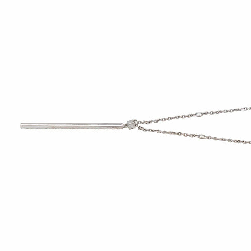 Collier Messika Collier Gatsby Or blanc Diamant 58 Facettes 4933850RV