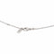 Collier Messika Collier Gatsby Or blanc Diamant 58 Facettes 4933850RV