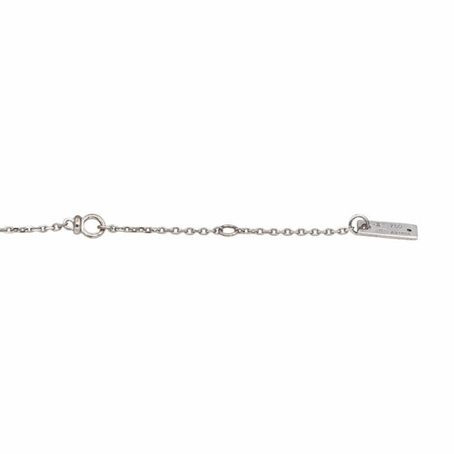 Collier Messika Collier Gatsby Or blanc Diamant 58 Facettes 4933850RV