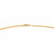 Collier Collier maille forçat en or rose 18 carats 58 Facettes 4935883RV